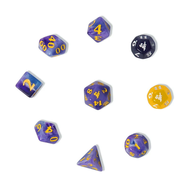 Daggerheart Dice Set (9-tlg.) Fear & Hope D12