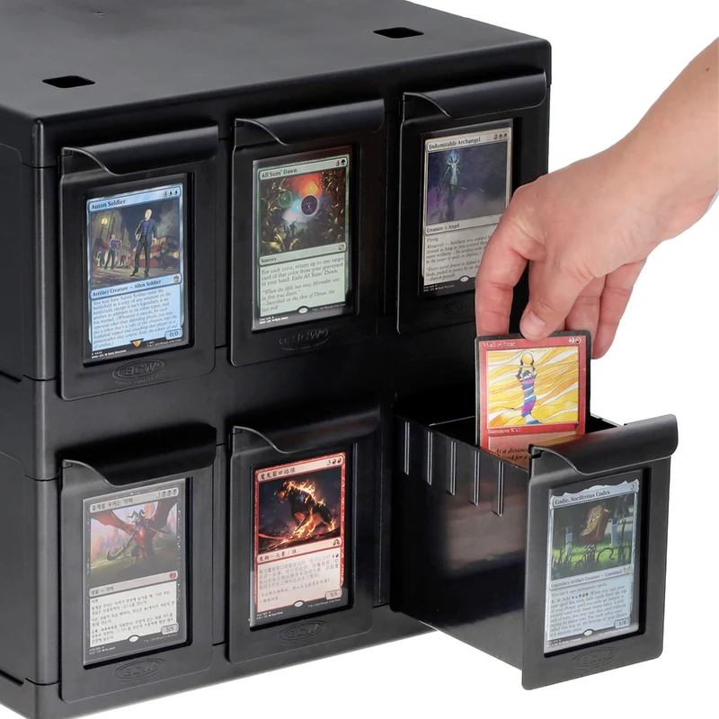 BCW 6‑Schubladen Card Catalog (für bis zu 6500 Karten)