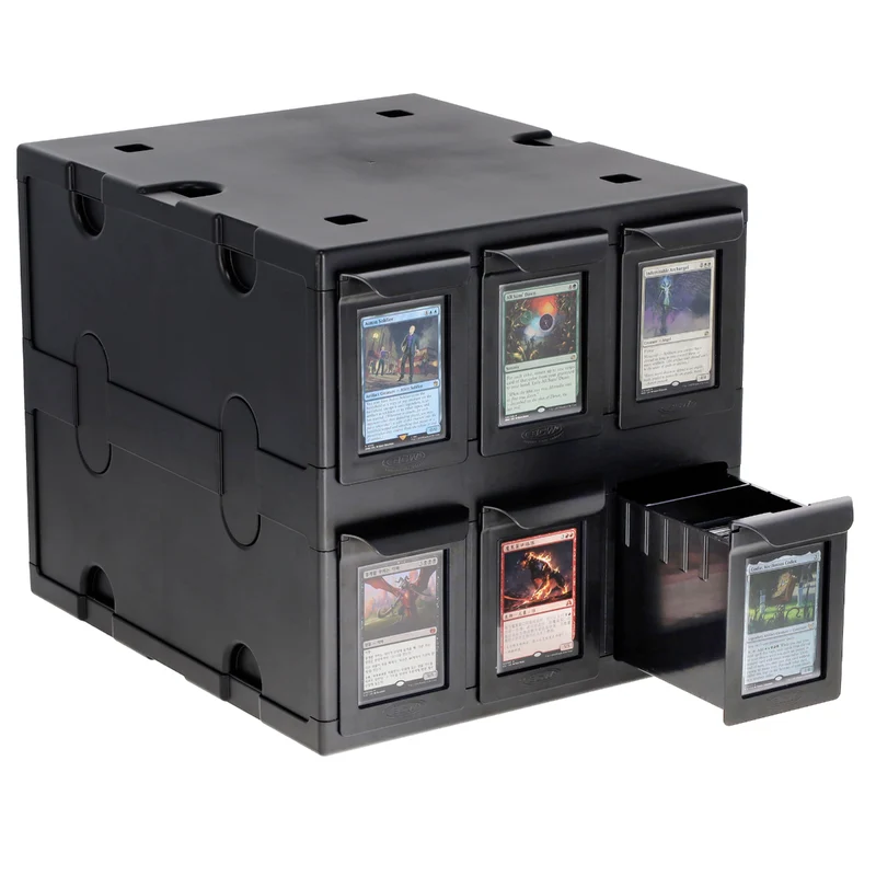 BCW 6‑Schubladen Card Catalog (für bis zu 6500 Karten)