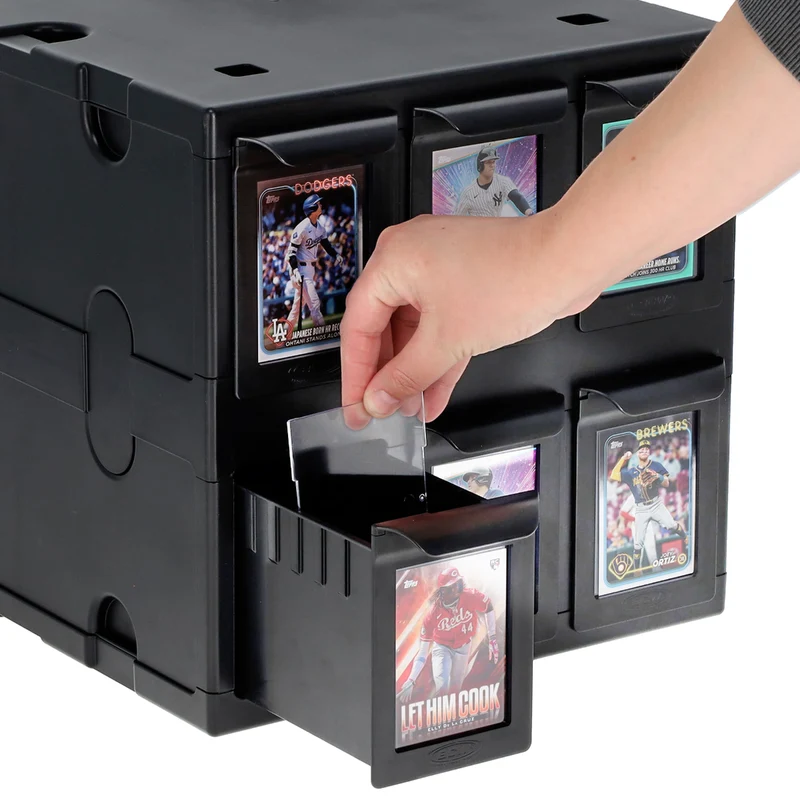 BCW 6‑Schubladen Card Catalog (für bis zu 6500 Karten)