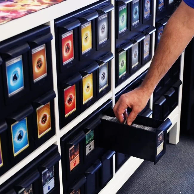 BCW 6‑Schubladen Card Catalog (für bis zu 6500 Karten)