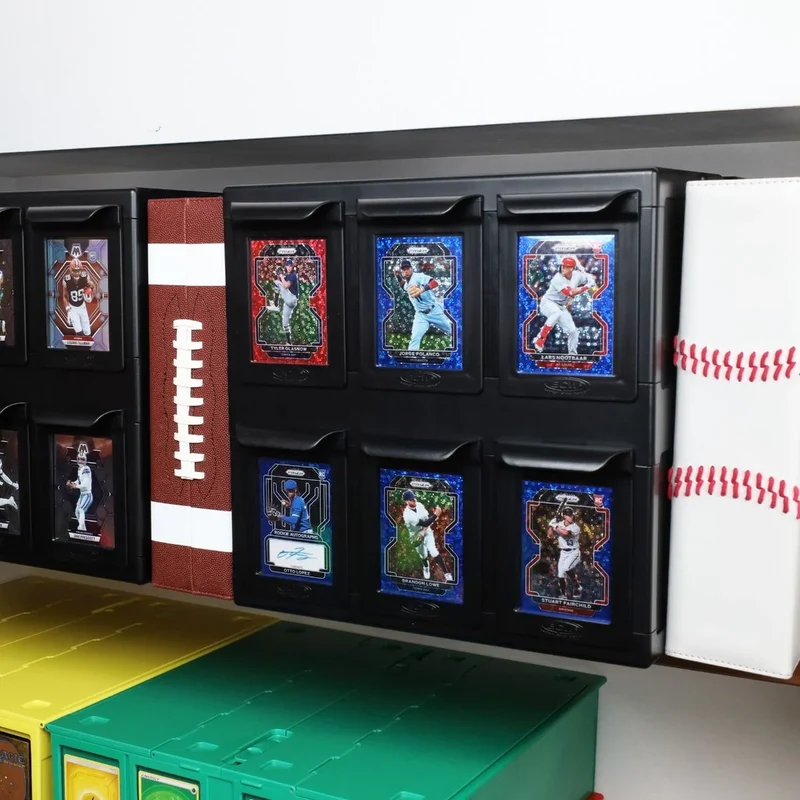 BCW 6‑Schubladen Card Catalog (für bis zu 6500 Karten)