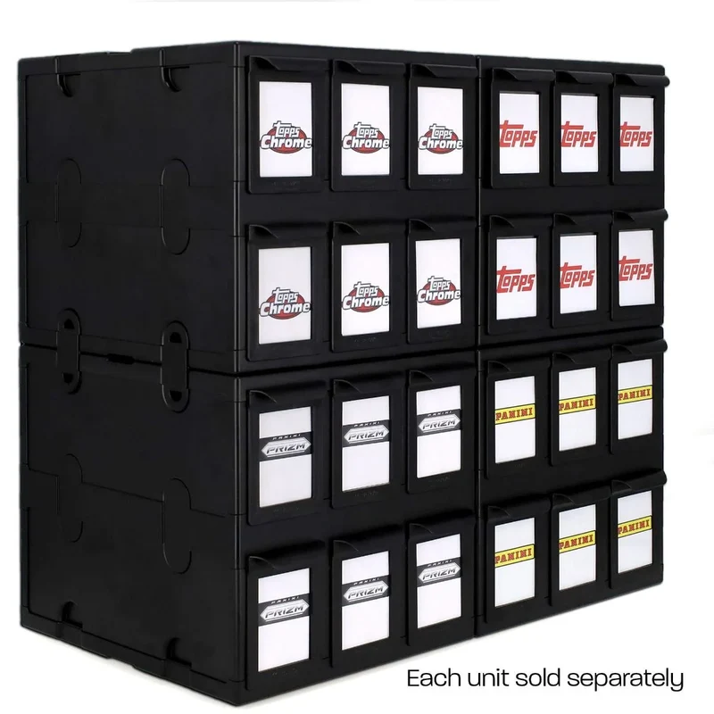BCW 6‑Schubladen Card Catalog (für bis zu 6500 Karten)