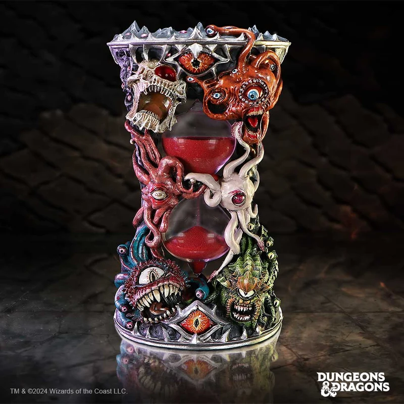 D&D Beholder 1-Minute Sanduhr (18.5 cm)