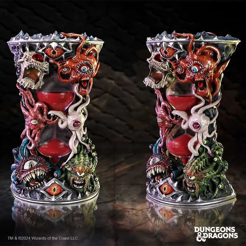 D&D Beholder 1-Minute Sanduhr (18.5 cm)