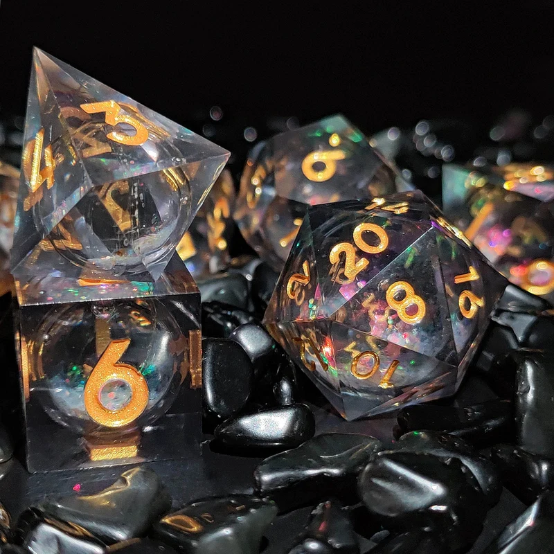 Stardust (Flüssigwürfel mit Glitzer)