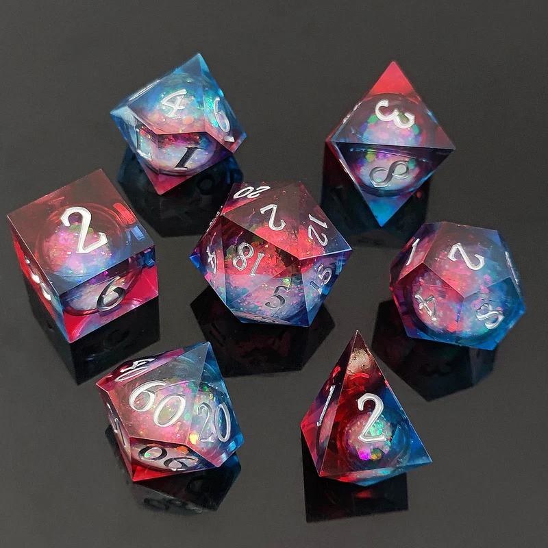 Stardust (Flüssigwürfel mit Glitzer)