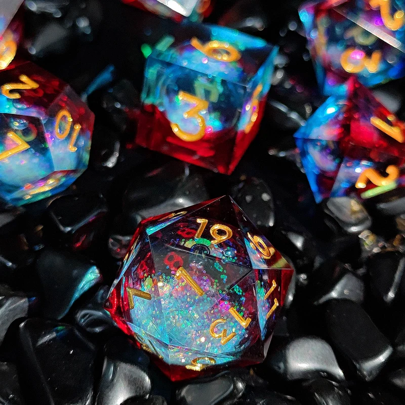 Stardust (Flüssigwürfel mit Glitzer)