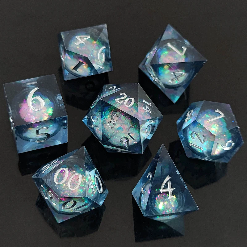 Stardust (Flüssigwürfel mit Glitzer)