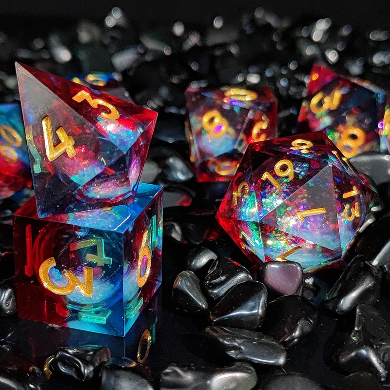 Stardust (Flüssigwürfel mit Glitzer)