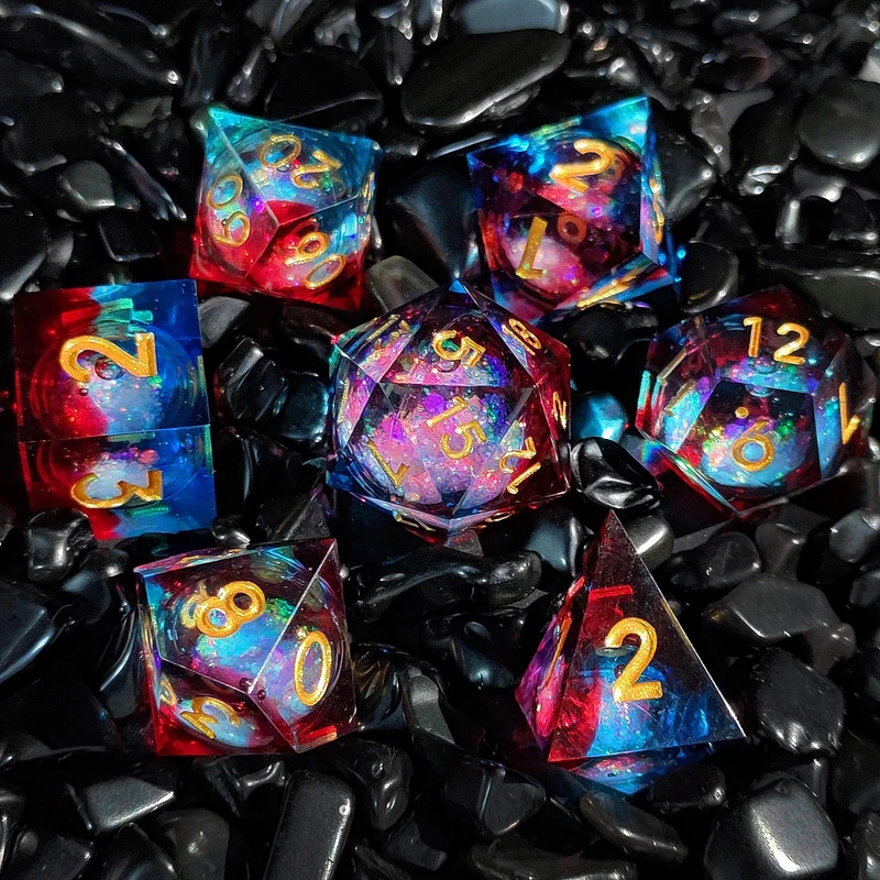 Stardust (Flüssigwürfel mit Glitzer)