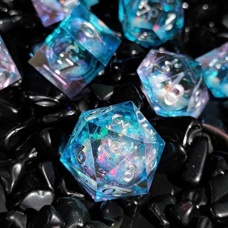 Stardust (Flüssigwürfel mit Glitzer)