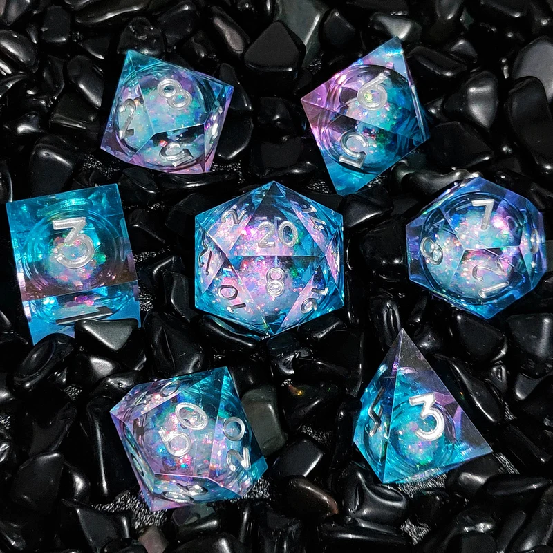 Stardust (Flüssigwürfel mit Glitzer)