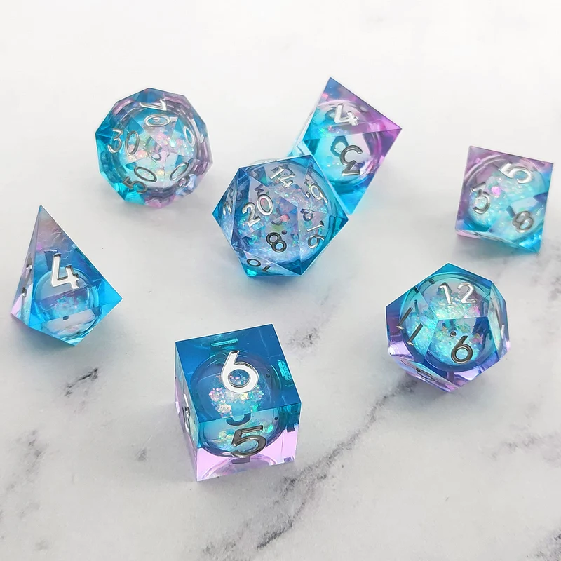 Stardust (Flüssigwürfel mit Glitzer)