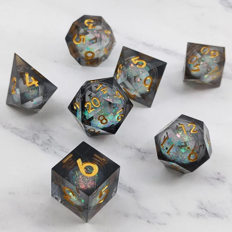 Stardust (Flüssigwürfel mit Glitzer)