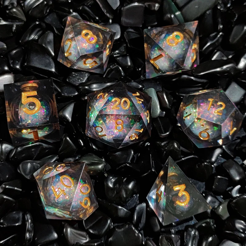 Stardust (Flüssigwürfel mit Glitzer)