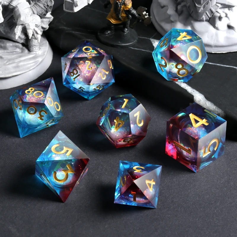 Stardust (Flüssigwürfel mit Glitzer)