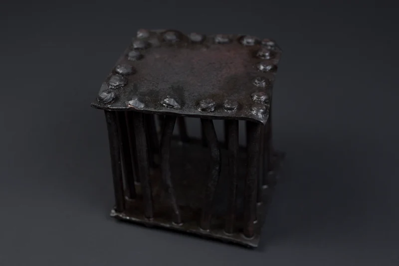 Handgeschmiedetes Dice Jail