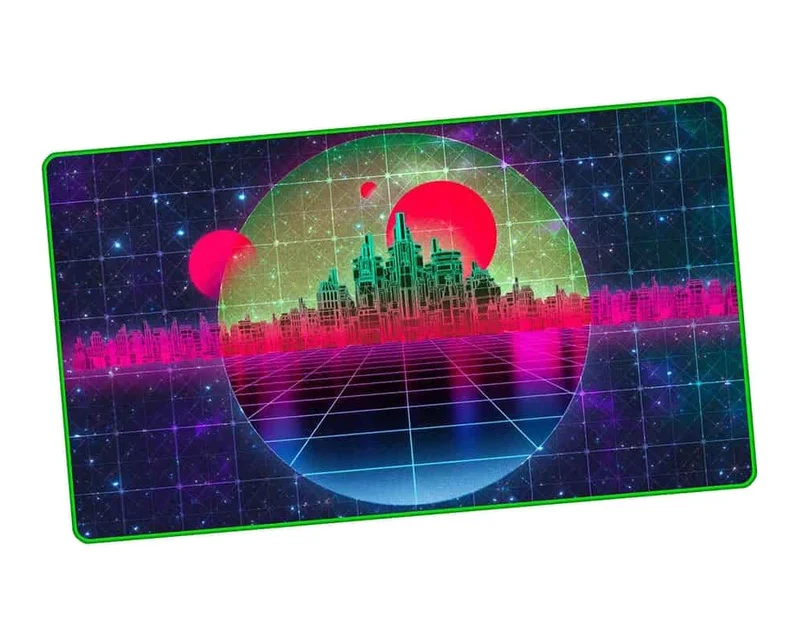 MTG - Retrowave Premium Playmat