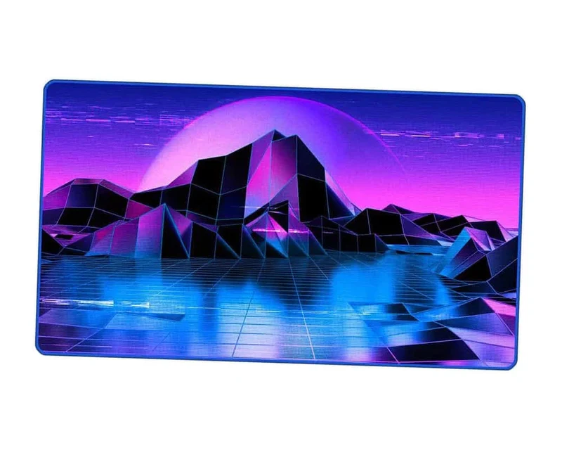 MTG - Retrowave Premium Playmat
