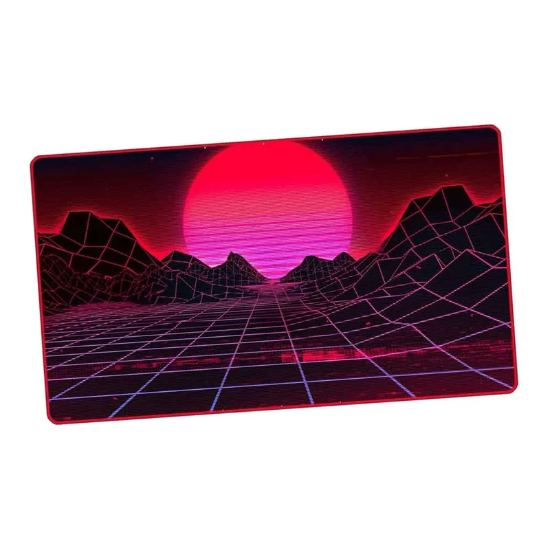 MTG - Retrowave Premium Playmat