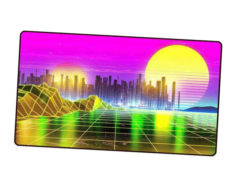 MTG - Retrowave Premium Playmat