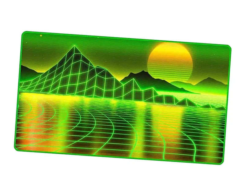 MTG - Retrowave Premium Playmat