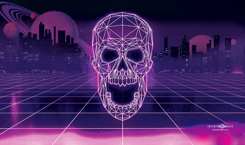 MTG - Retrowave Premium Playmat