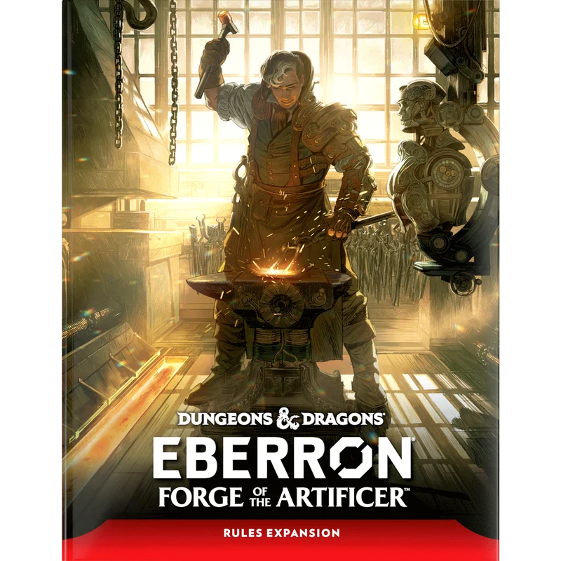D&D Eberron: Forge of the Artificer - EN