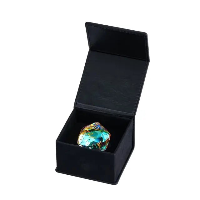Dragon Gem - XL 30mm Glas D20 (Diamondcut)