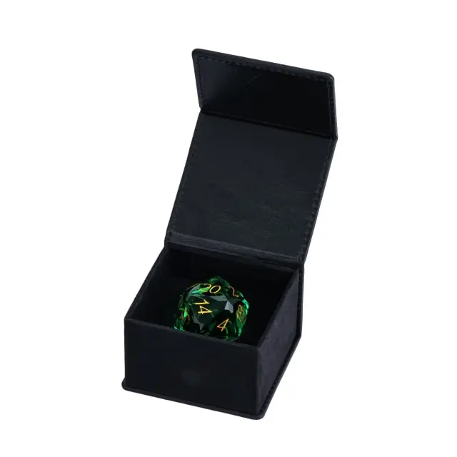 Dragon Gem - XL 30mm Glas D20 (Diamondcut)