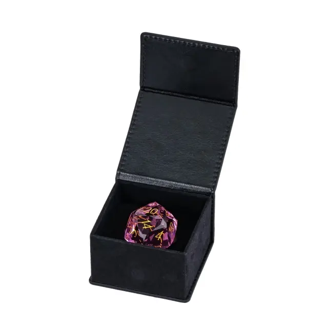 Dragon Gem - XL 30mm Glas D20 (Diamondcut)