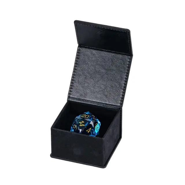 Dragon Gem - XL 30mm Glas D20 (Diamondcut)