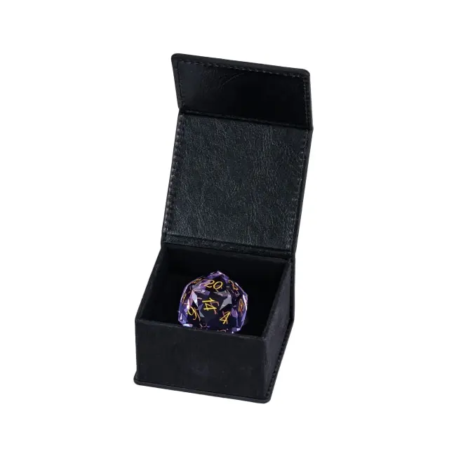 Dragon Gem - XL 30mm Glas D20 (Diamondcut)
