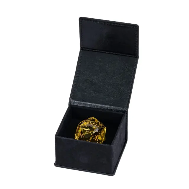 Dragon Gem - XL 30mm Glas D20 (Diamondcut)