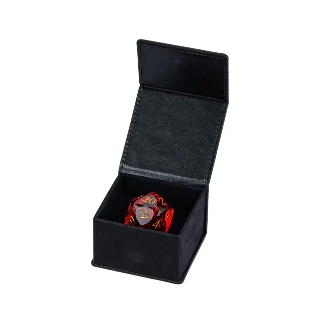 Dragon Gem - XL 30mm Glas D20 (Diamondcut)