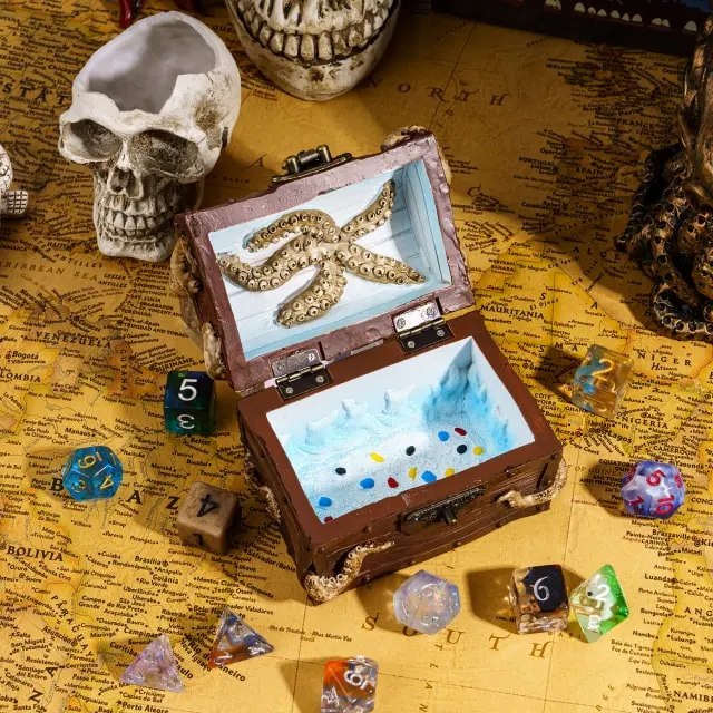 Kraken's Keep - Würfeltruhe