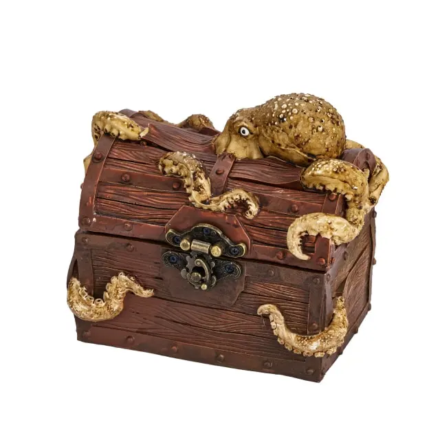Kraken's Keep - Würfeltruhe