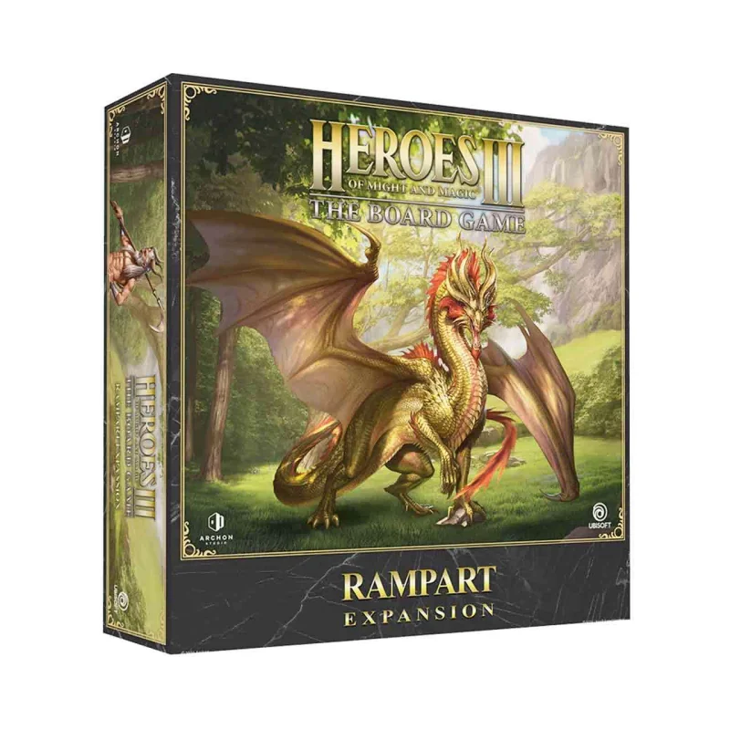 Heroes of Might and Magic III - Rampart Erweiterung (DE)