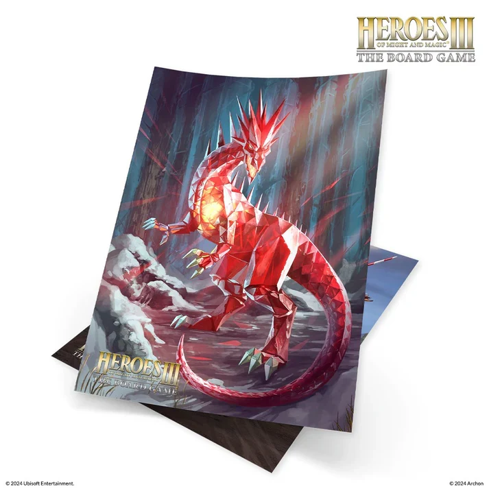 Heroes of Might and Magic III - Poster Pack