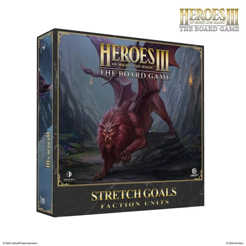 Heroes of Might and Magic III - Stretch Goals Faction Units (DE)
