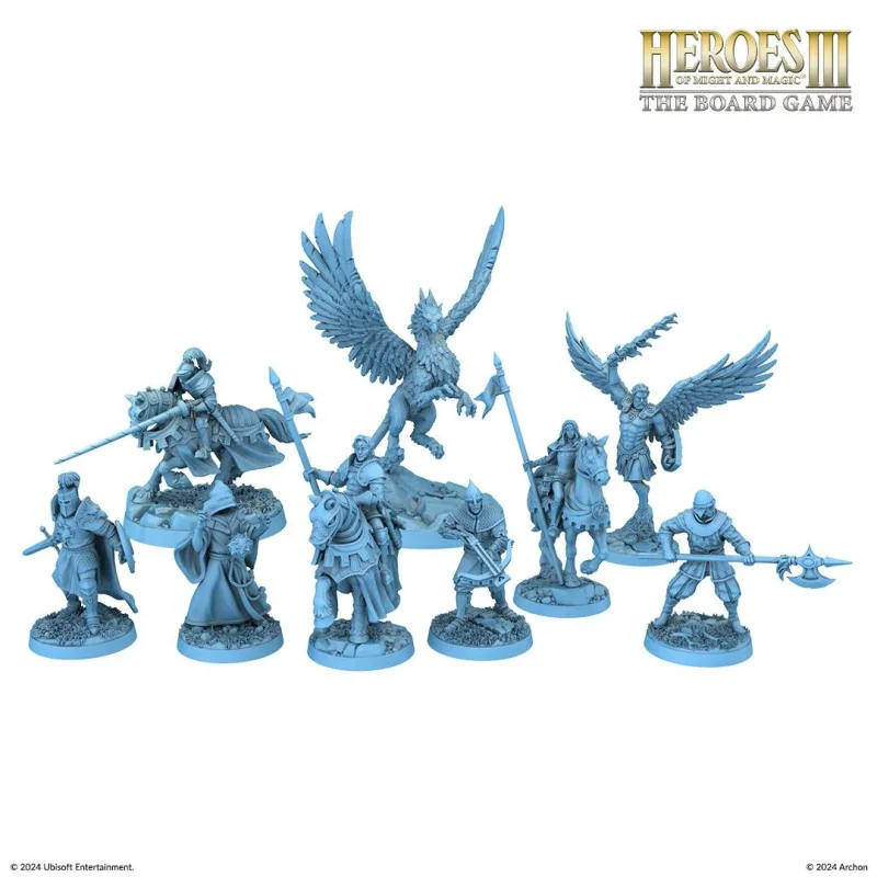 Heroes of Might and Magic III - Stretch Goals Faction Units (DE)