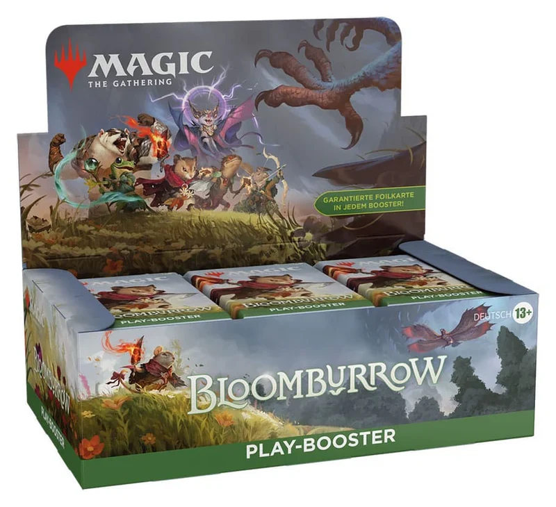 MTG - Bloomburrow Play Booster Display (36 Packs) - DE