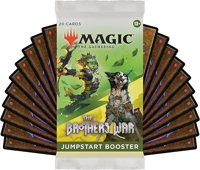 MTG - The Brothers War Jumpstart Booster Display (18 Packs) - EN