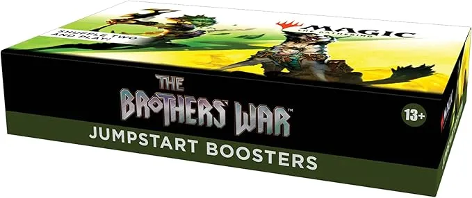 MTG - The Brothers War Jumpstart Booster Display (18 Packs) - EN