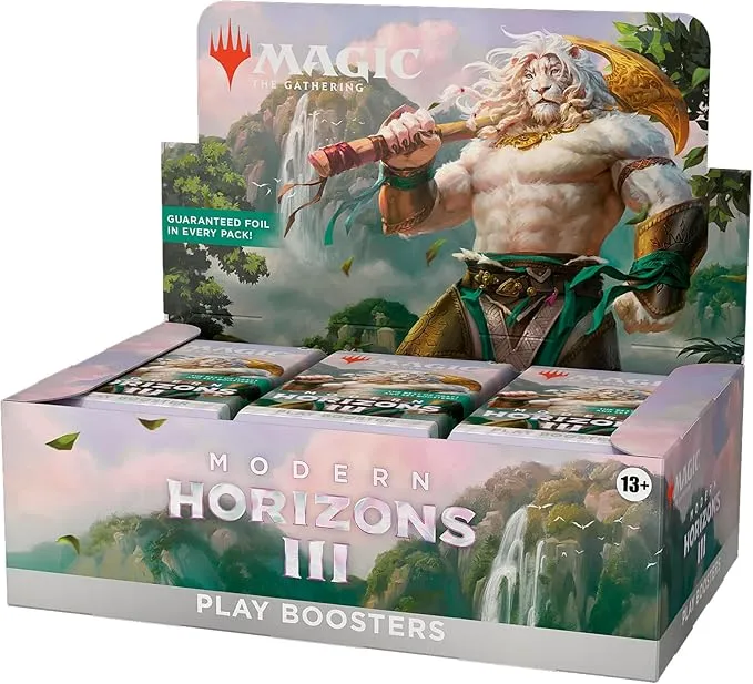 MTG - Modern Horizons 3 Play Booster Display (36 Packs) - EN