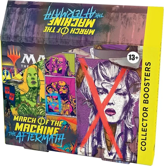 MTG - March of the Machine: The Aftermath Collector's Display (12 Packs) - EN
