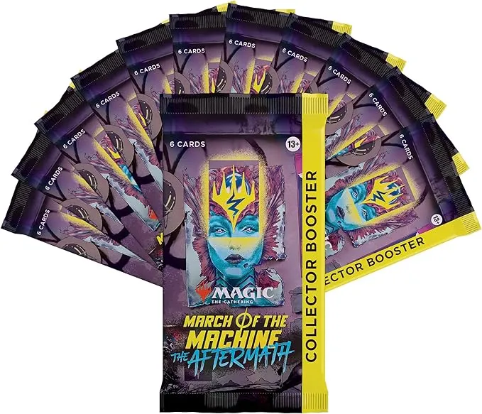 MTG - March of the Machine: The Aftermath Collector's Display (12 Packs) - EN