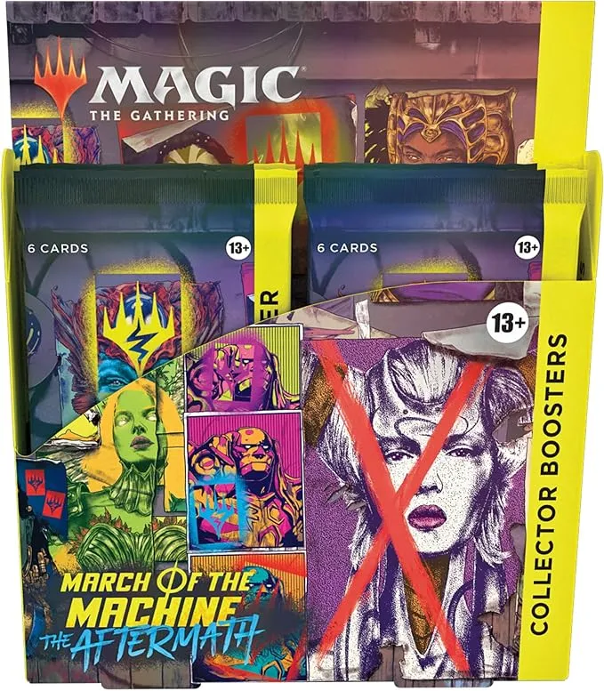 MTG - March of the Machine: The Aftermath Collector's Display (12 Packs) - EN