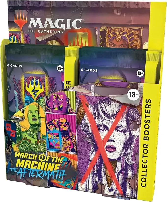 MTG - March of the Machine: The Aftermath Collector's Display (12 Packs) - EN